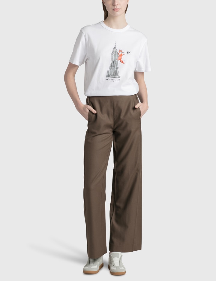 Maison Kitsuné x Olympia Le-Tan Empire Fox Classic T-shirt Placeholder Image