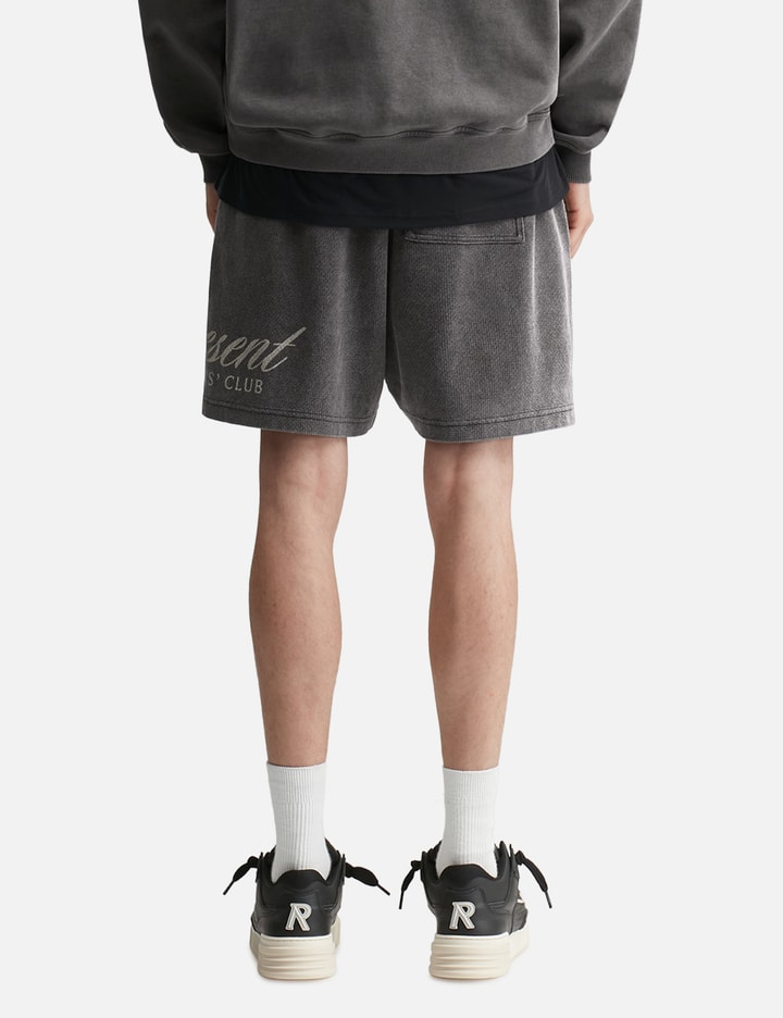 Represent Represent Owners Club Script Mesh Shorts