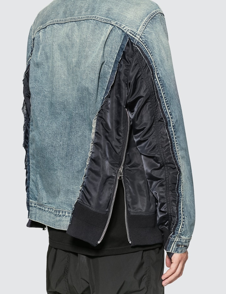 MA-1 Denim Jacket Placeholder Image