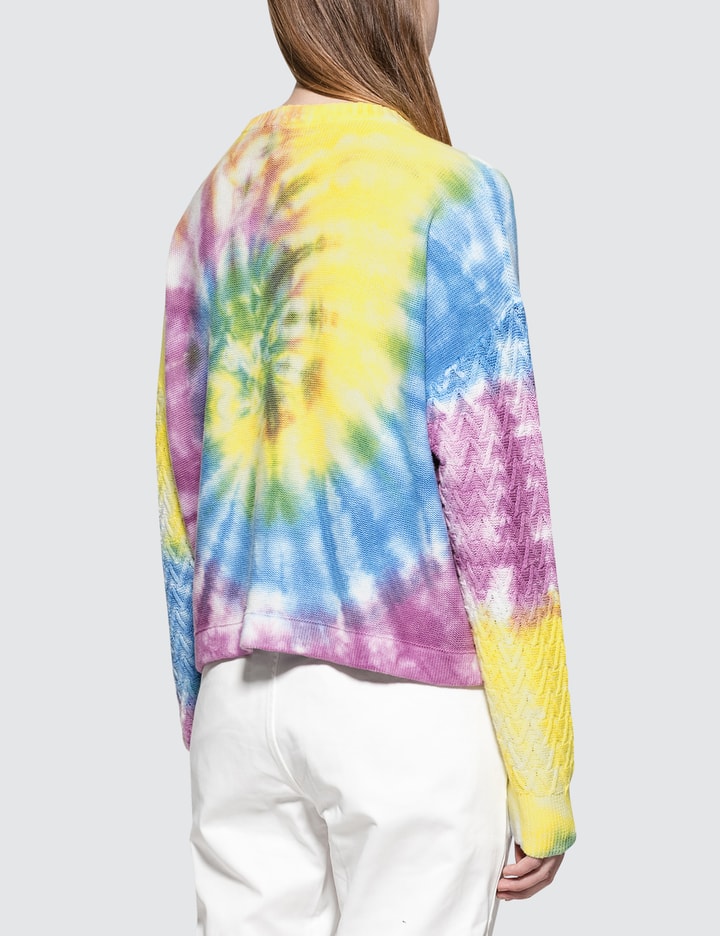 Tie Dye Knit Top Placeholder Image