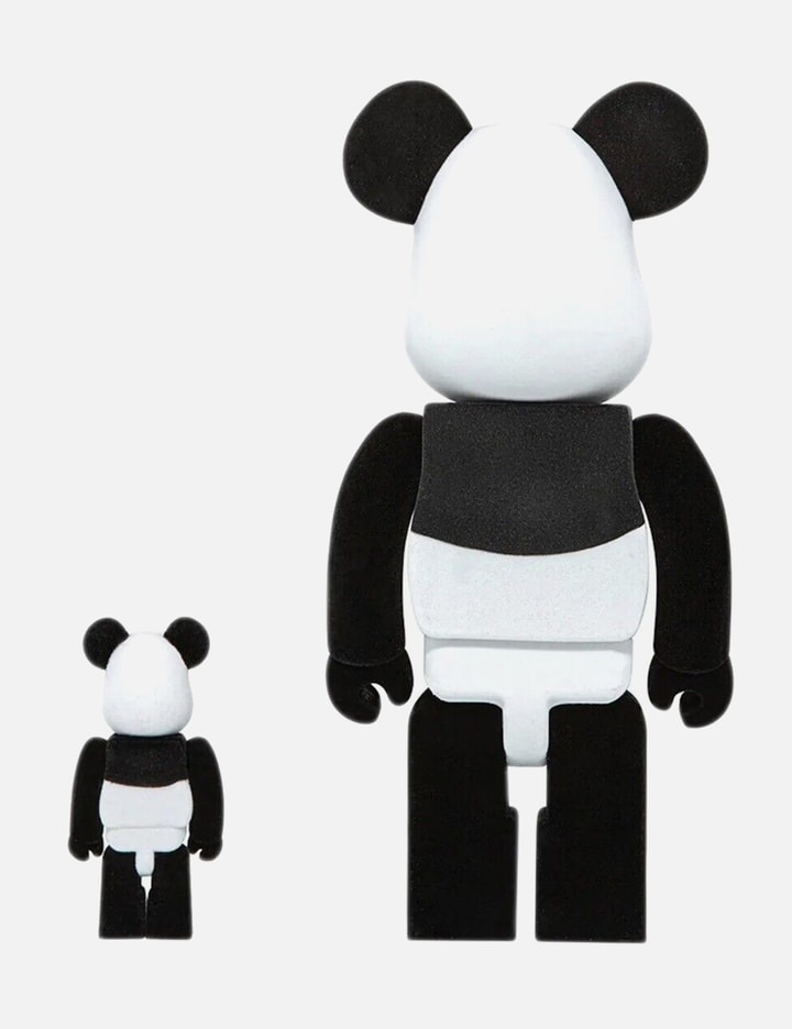 CLOT PANDA BEARBRICK 400% &100 Placeholder Image