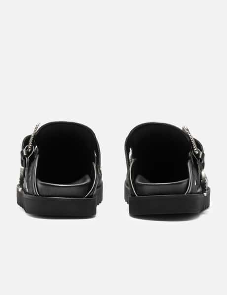 HBX Exclusive Black Pony Mule view 9