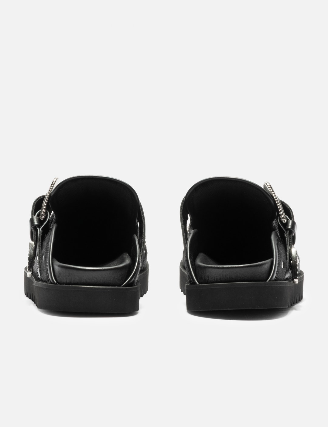 HBX Exclusive Black Pony Mule view 10