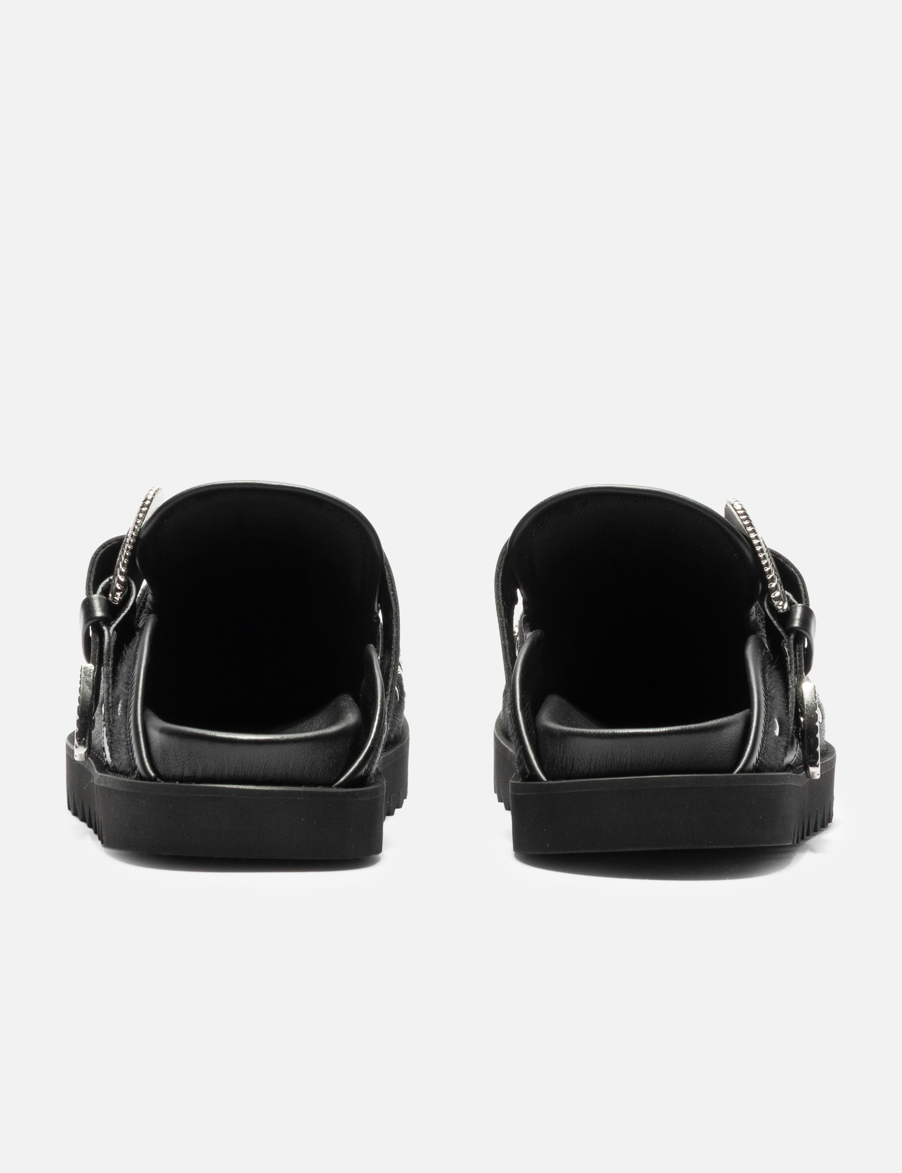 HBX Exclusive Black Pony Mule view 15