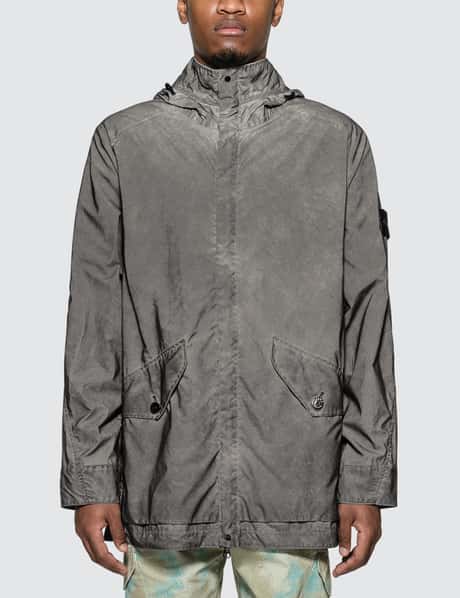 Stone Island Plated Reflective Jacket HBX