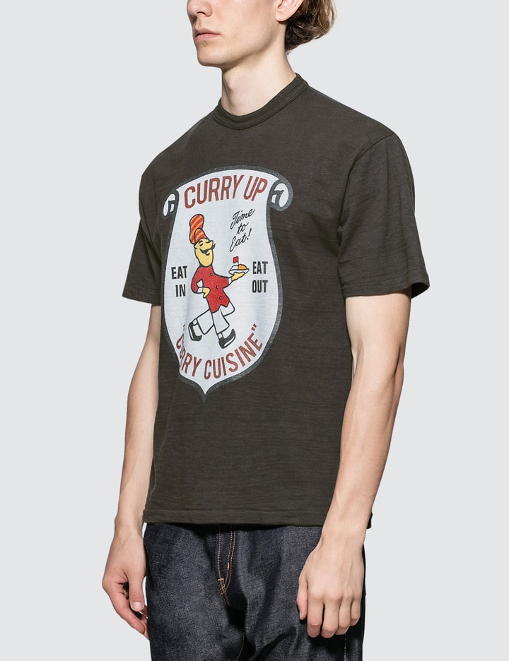 'Curry Up' T-Shirt Placeholder Image