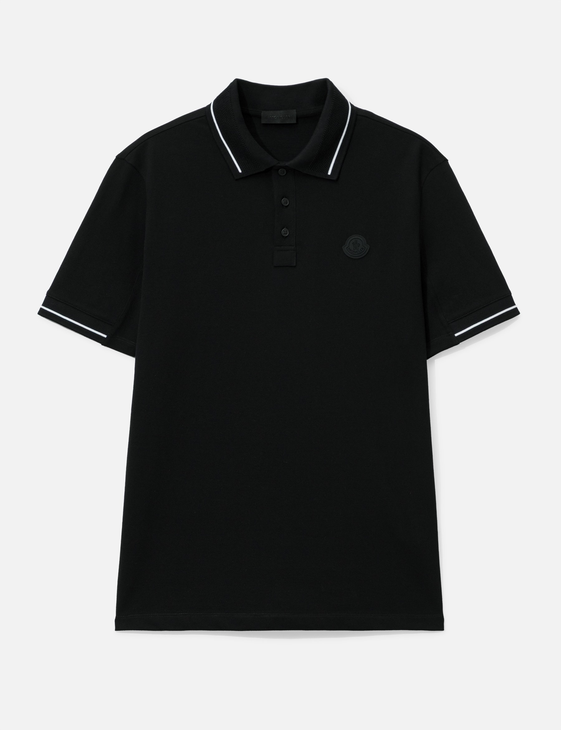 Logo Patch Cotton Polo Shirt view 16