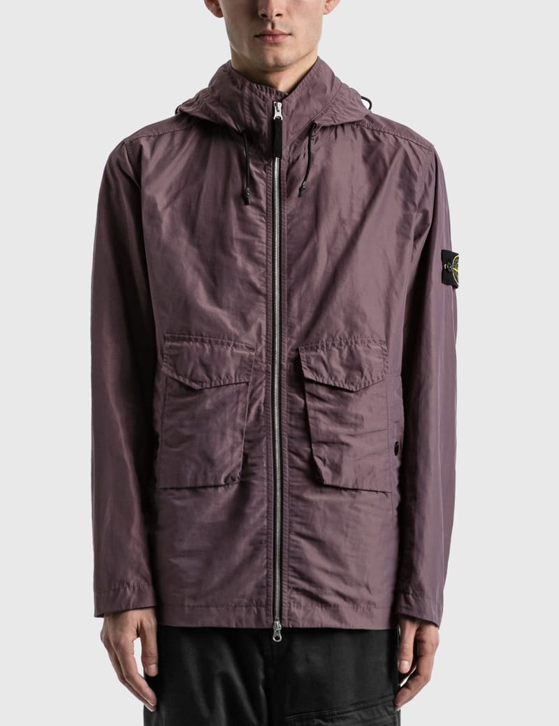 micro reps hooded jacket