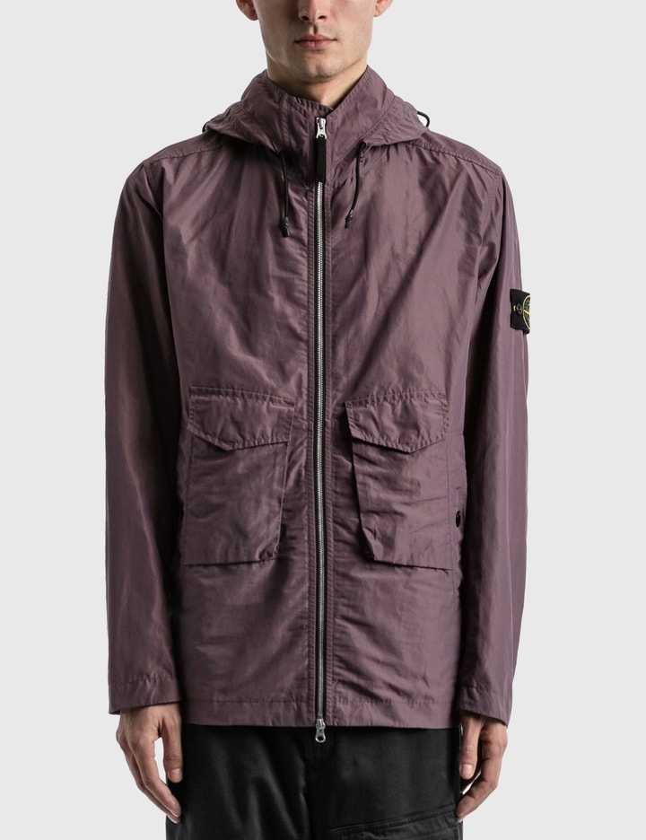 Stone island micro reps hooded zip jacket Clearance