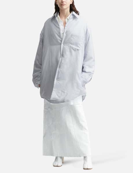 Padded Stripe Shirt view 11