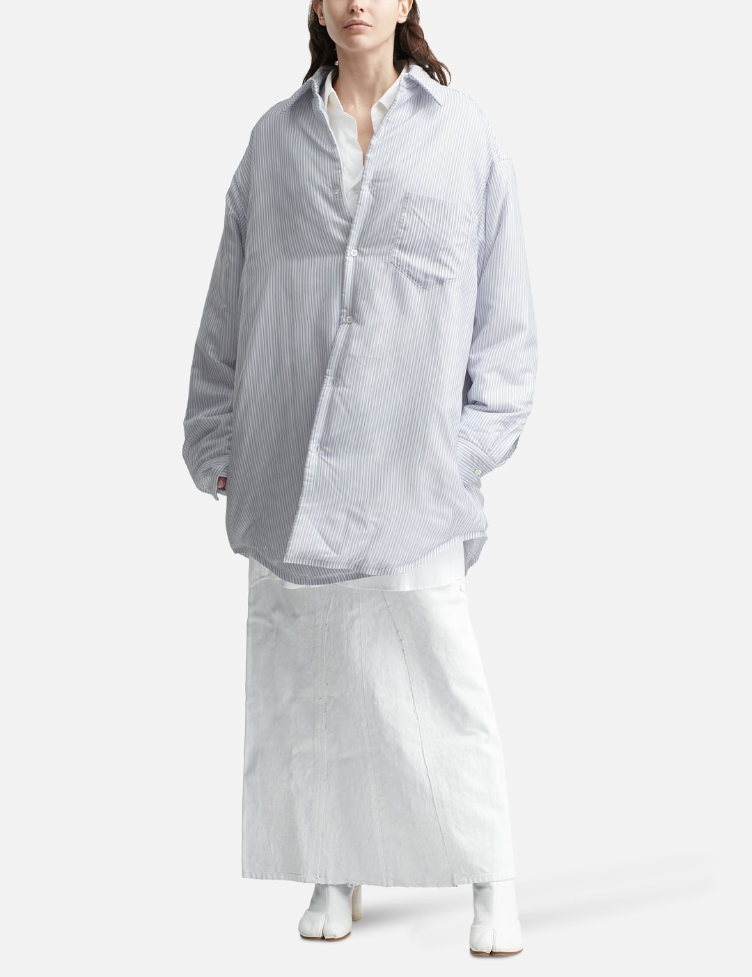 Padded Stripe Shirt view 12