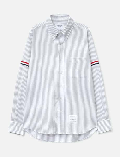 Thom Browne Straight Fit Button Down Shirt