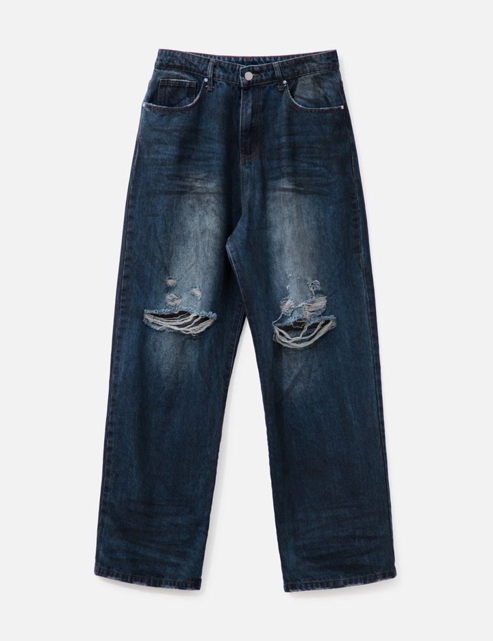 Lax Blowout Denim Pants Placeholder Image