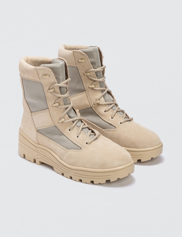 YEEZY Season 4 Combat Boot | - Curated Fashion and by Hypebeast