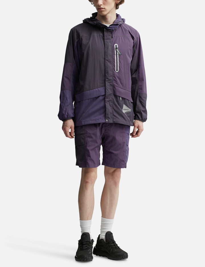 PATCHWORK WIND SHORTS Placeholder Image