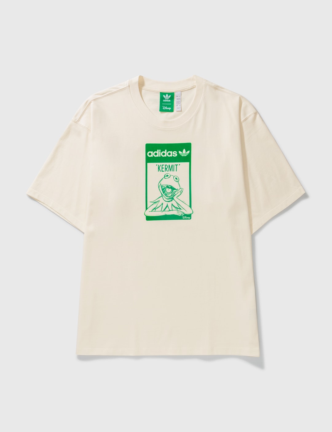 ui cassette zondag Adidas Originals - Disney Kermit T-shirt | HBX - Globally Curated Fashion  and Lifestyle by Hypebeast