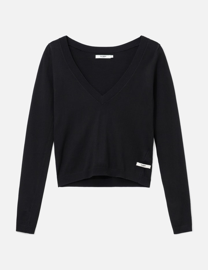 G Deep V-Neck Knit