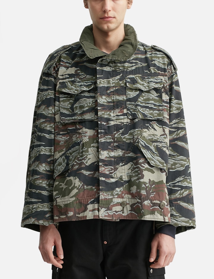 Beautiful People Beautiful People X Alpha Industries Double-End Camouflage Field Jacket