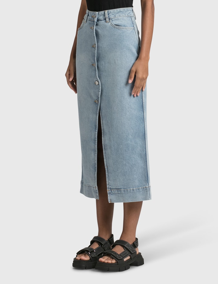 Midi Denim Skirt Placeholder Image