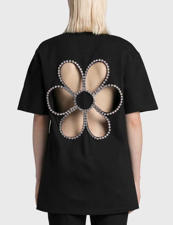 Crystal Daisy Cutout T-shirt Placeholder Image