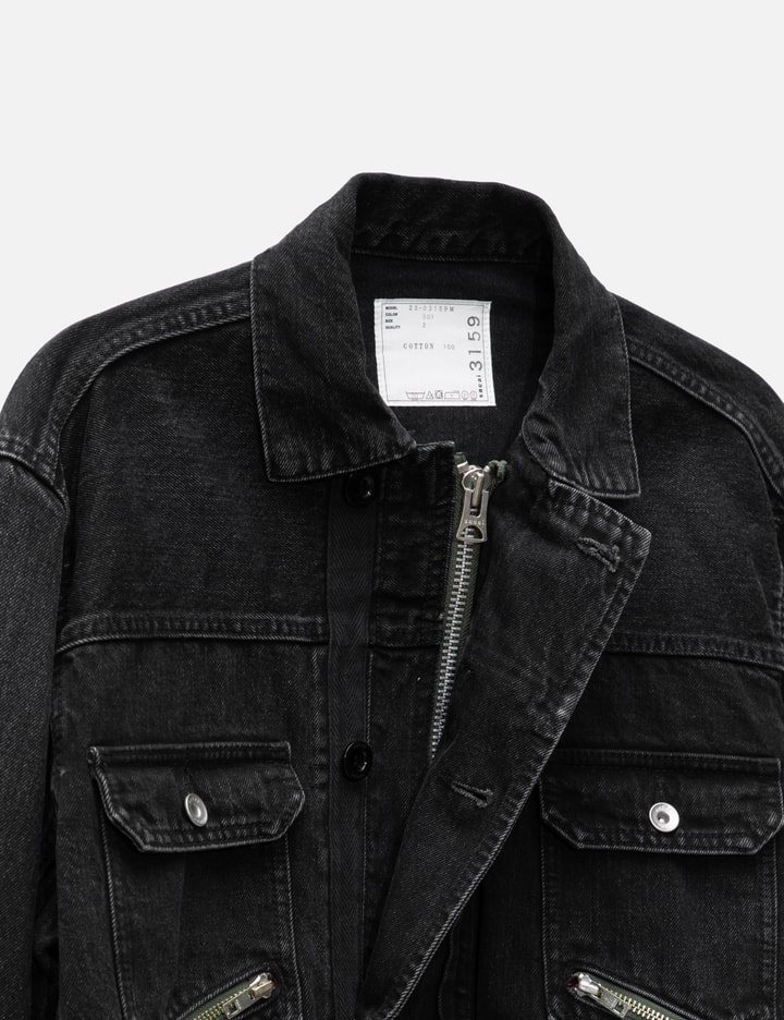 Denim Blouson Placeholder Image