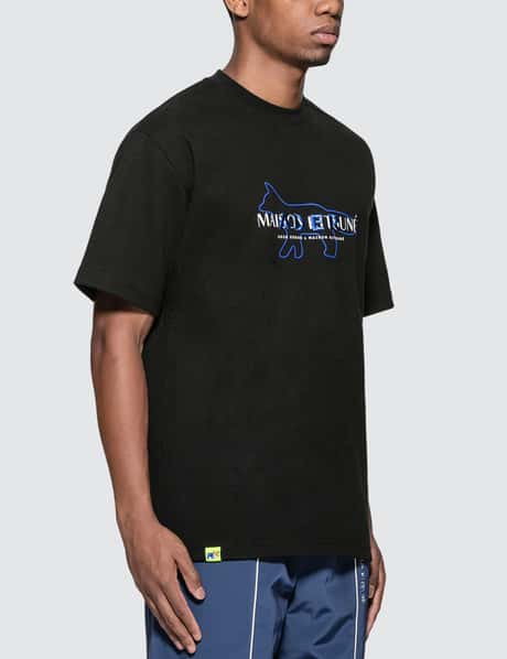 Maison Kitsuné - Ader Error x Maison Kitsune Layout T-shirt | HBX 