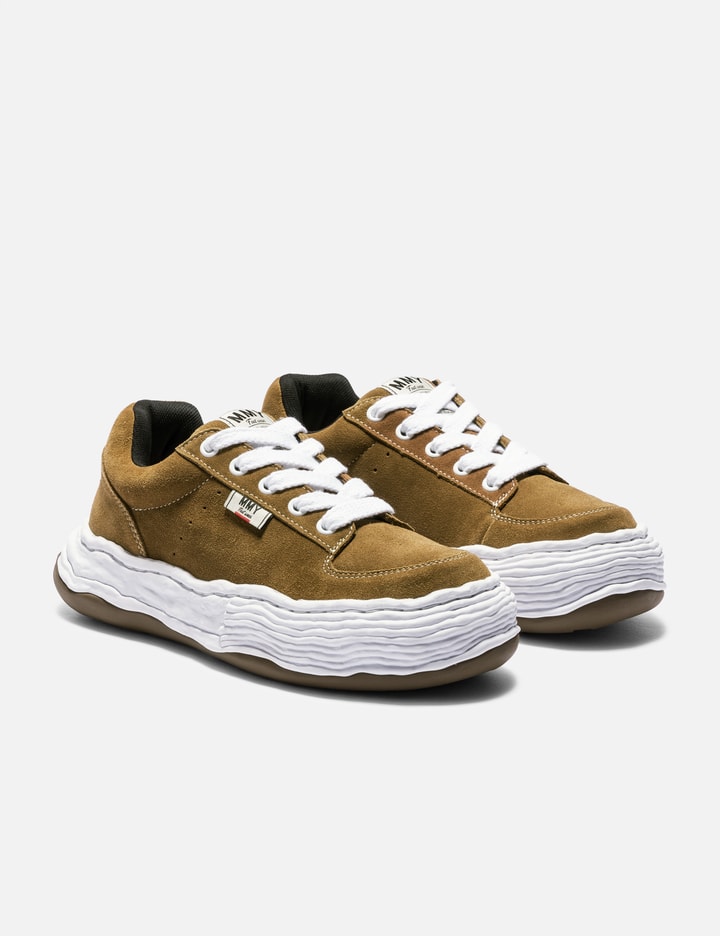 Miharayasuhiro Oliver Original Sole Suede Low-top Sneaker In Multi