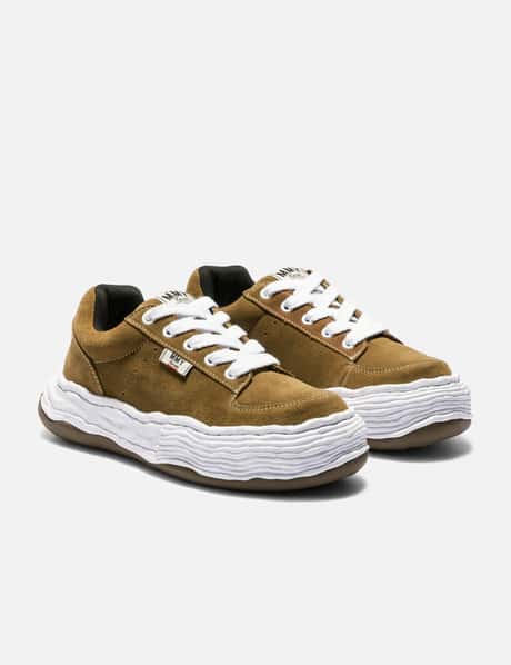 "OLIVER" Original Sole Suede Low-Top Sneaker view 11