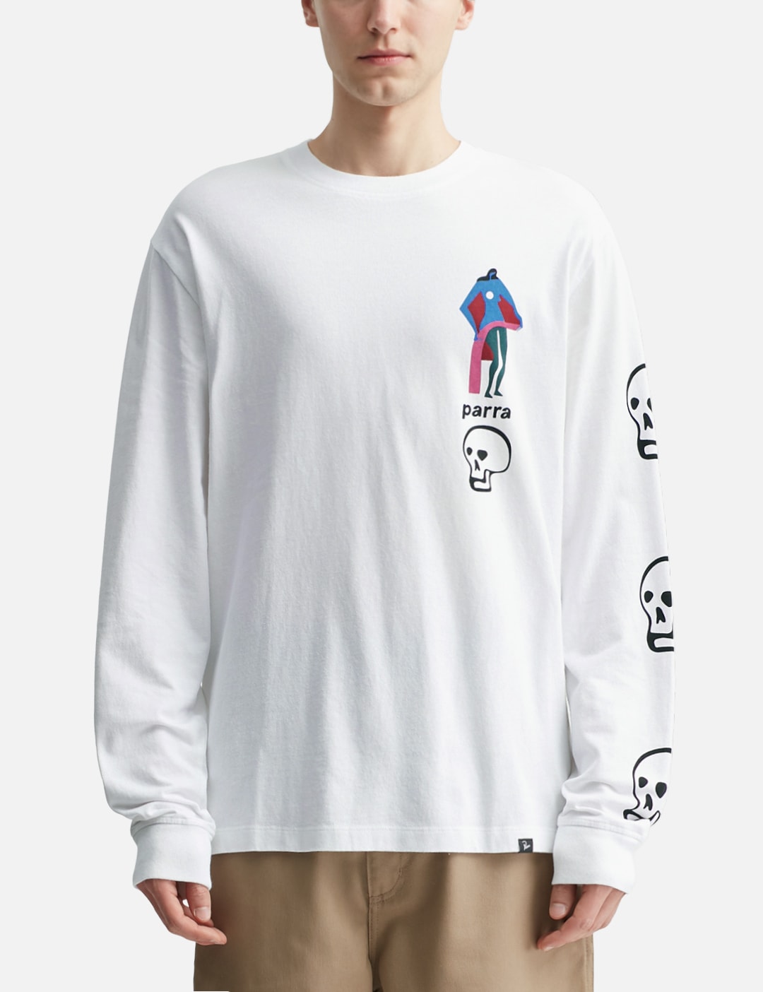 ANCELLM - Im Not There Dyed Long Sleeve T-shirt | HBX - Globally ANCELLM - Im Not There Dyed Long Sleeve T-shirt | HBX - Globally