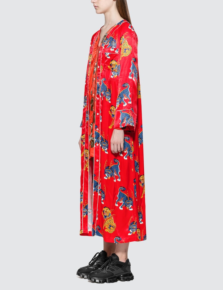 Haetae Viscose Pajama Dress Placeholder Image