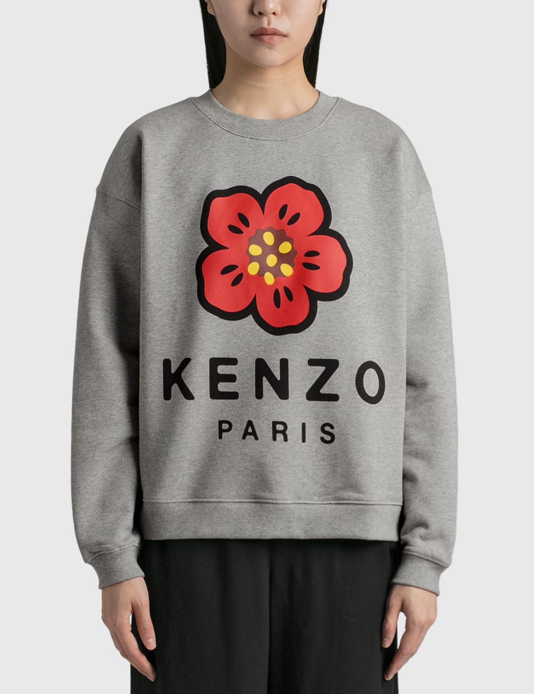 겐조 플라워 로고 후드티 Kenzo Boke Flower sweatshirt