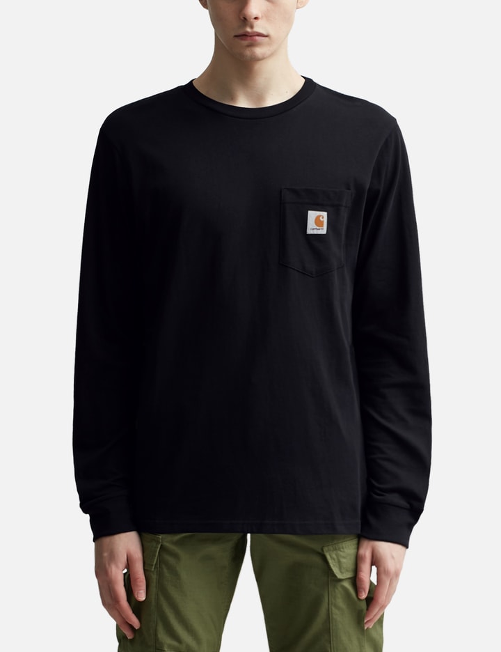 Long Sleeve Pocket T-Shirt Placeholder Image