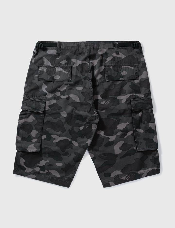 Bape Black Camouflage Shorts Placeholder Image