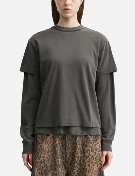 Distressed Tide Double T-Shirt view 10