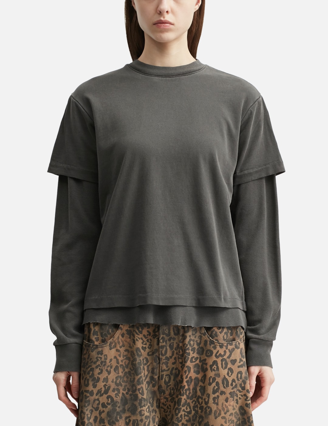 Distressed Tide Double T-Shirt view 18
