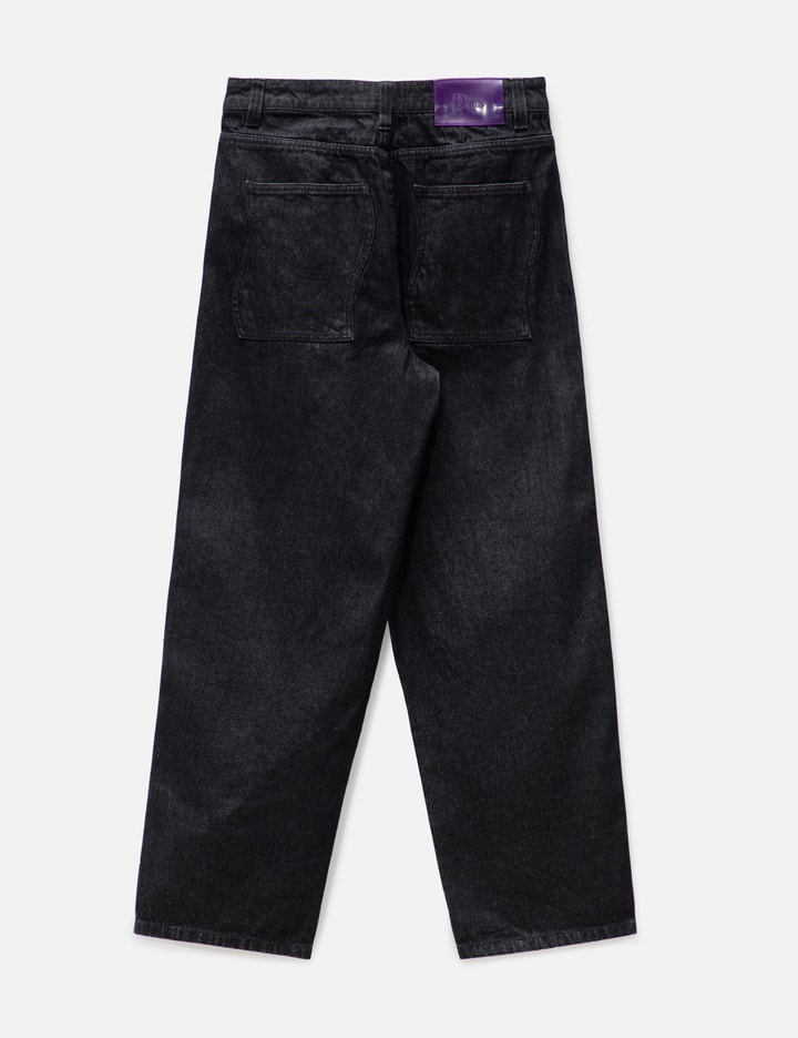 Classic Baggy Denim Pants Placeholder Image