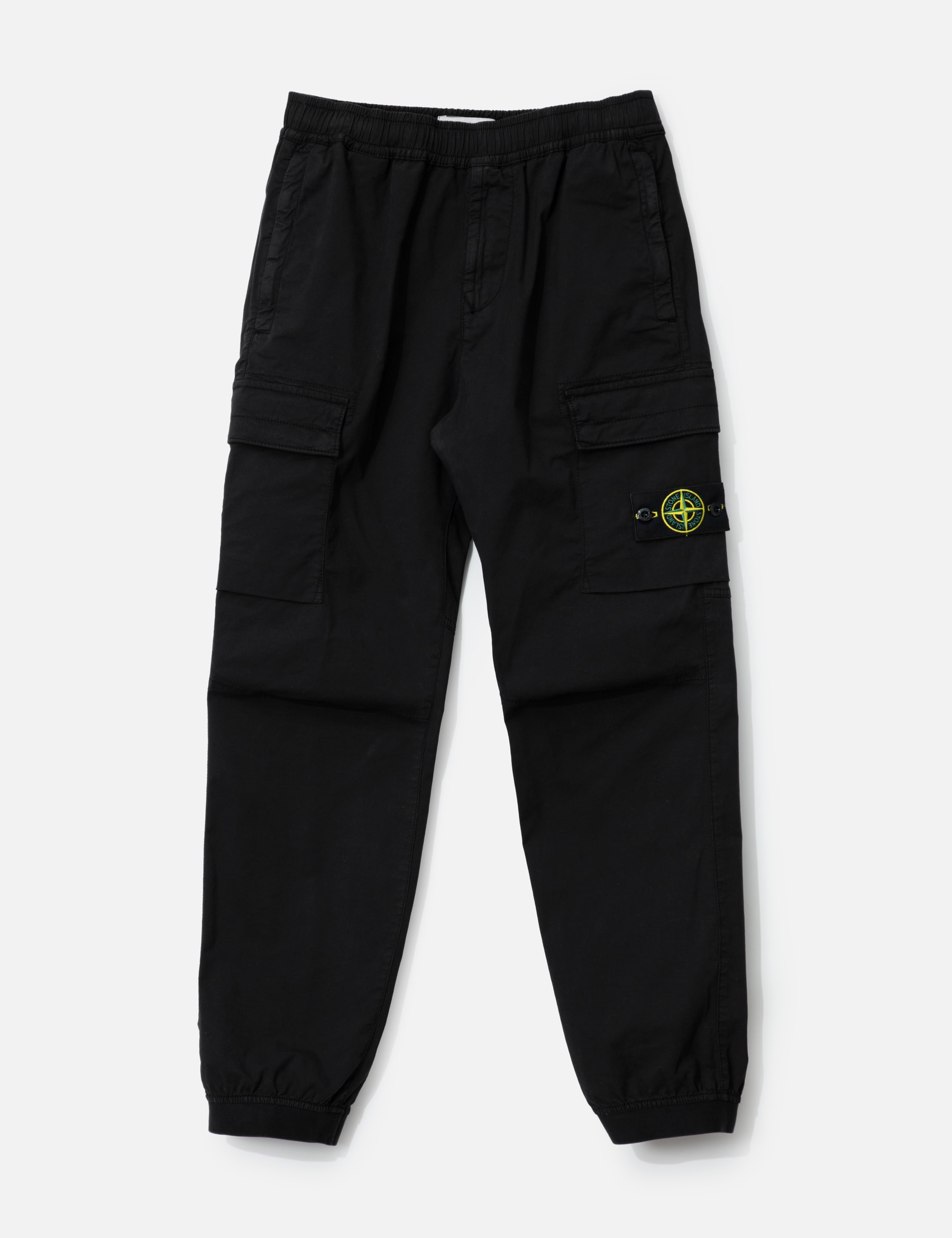 Stretch Cotton Tela 'Paracadute' Cargo Trousers view 16