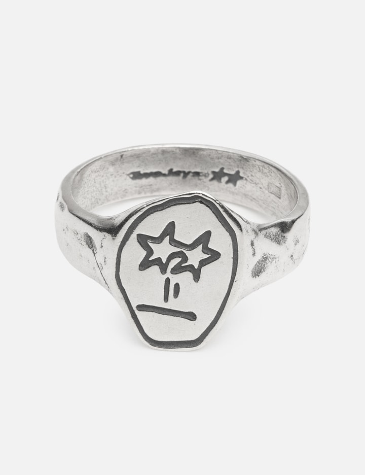 Twojeys Starry Eyed Ring In Metallic
