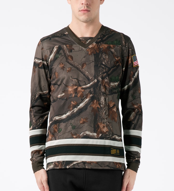 Hunting Camo 95 Mesh Jersey Placeholder Image