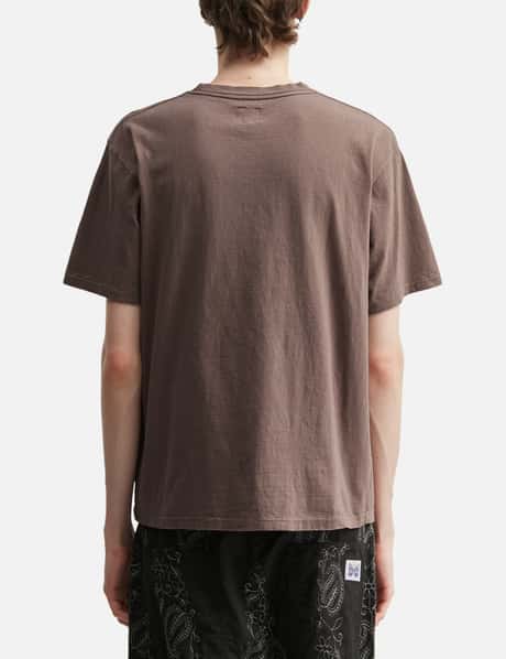 Short Sleeves Pocket T-Shirt - Cotton Jersey view 12
