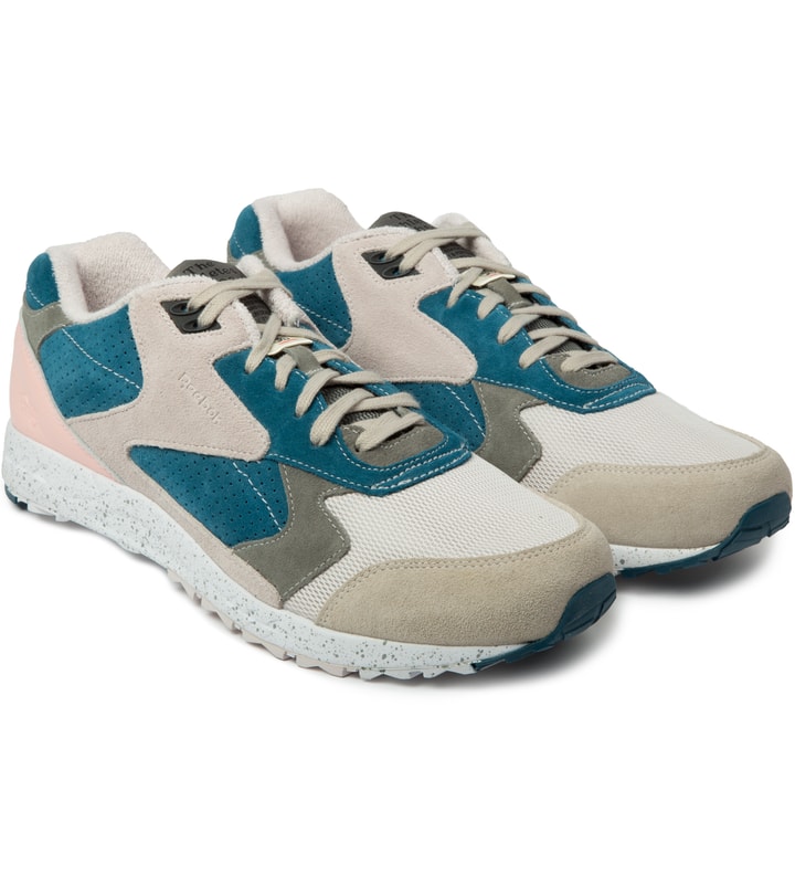 Reebok - x Garbstore Blue/Orchid Heart/Pink GS Inferno Shoe | HBX - Globally Curated Fashion and Lifestyle by Hypebeast