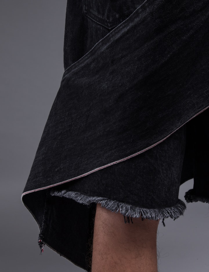 Asymmetrical Kilt Shorts Placeholder Image