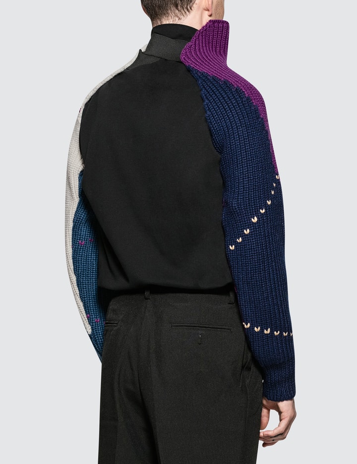 Knitted Sleeves With Elastic Placeholder Image