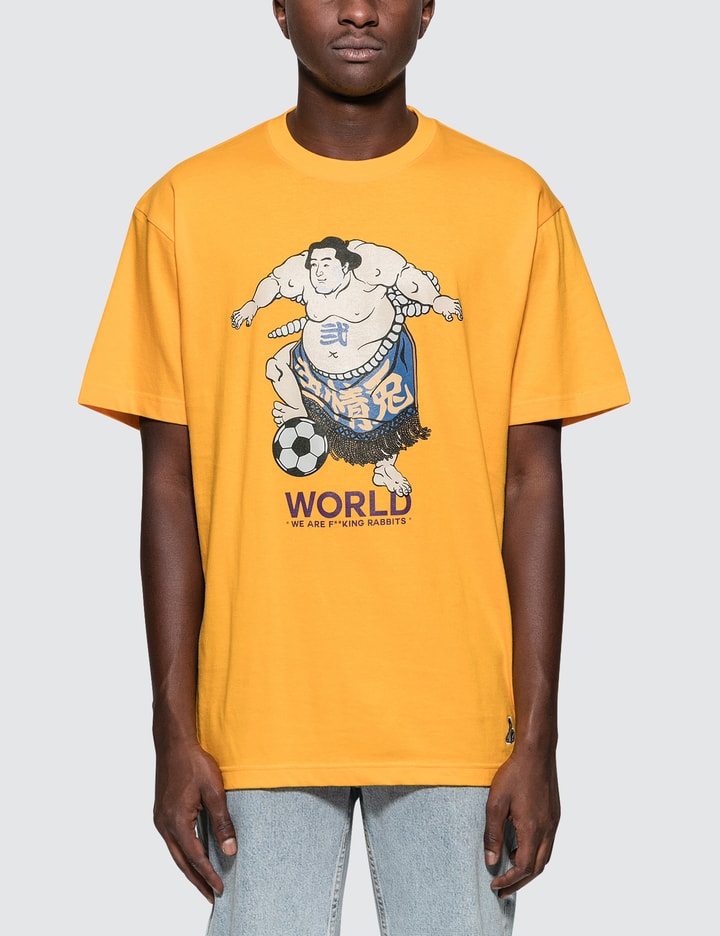Japanese Style Football S/S T-Shirt Placeholder Image