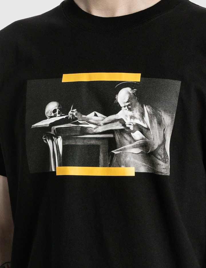 Saint Jerome Writing Graphic T-shirt Placeholder Image