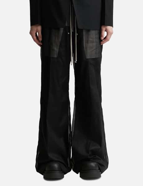 Rick Owens - WIDE BELA PANTS | HBX - Globally Curated Fashion and 