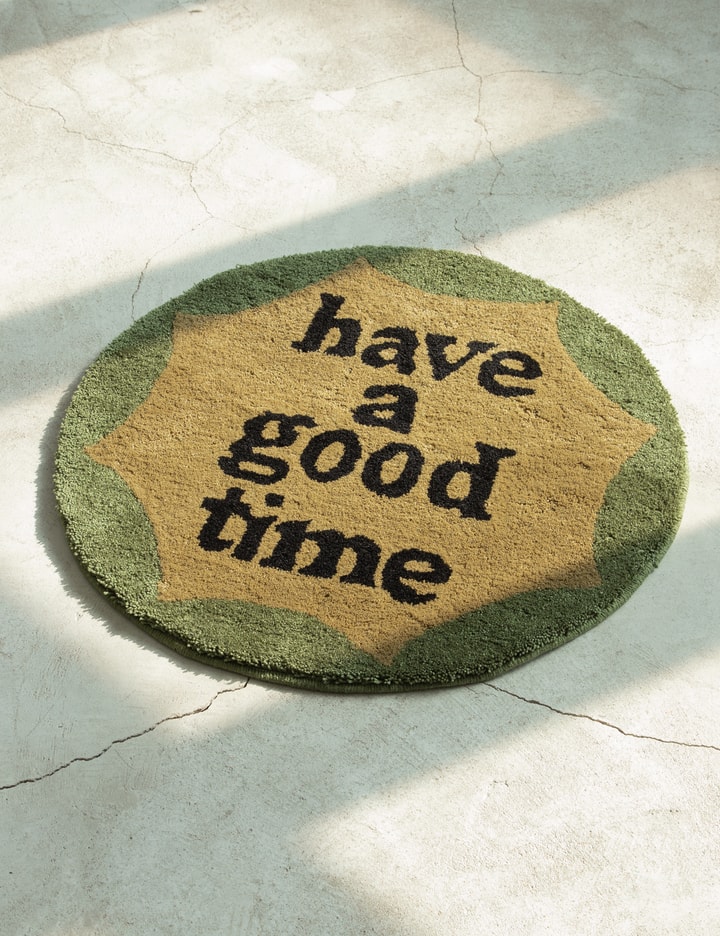 Circle Military Frame Rug Placeholder Image