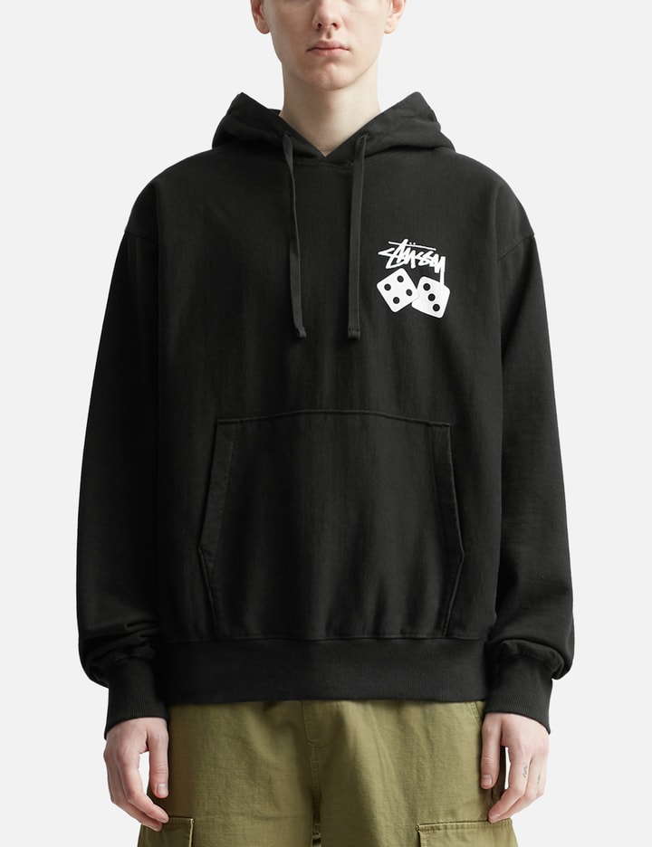 DICE PIGMENT DYED HOODIE Placeholder Image