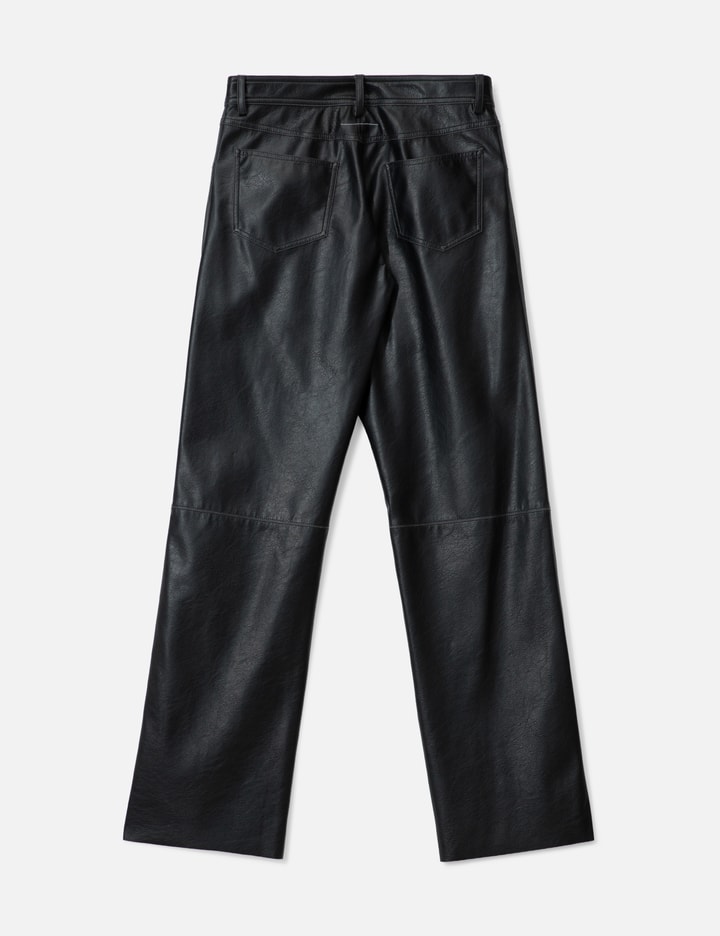 Faux Leather 5-pocket Trousers Placeholder Image