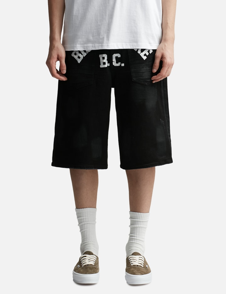 BB OFF WORLD JEAN SHORTS Placeholder Image